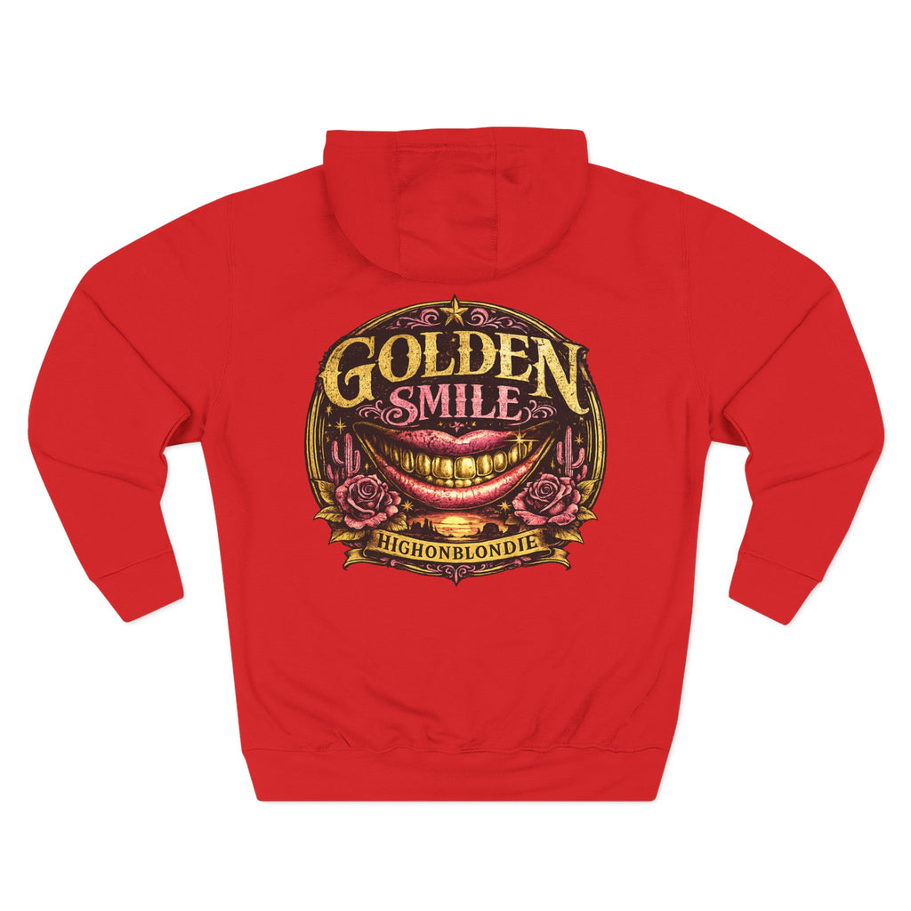 Golden Smile Hoodie | After Dark Collection