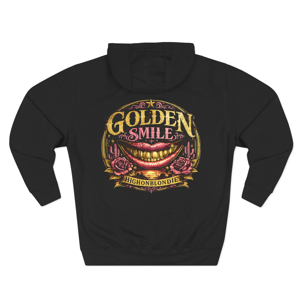 Golden Smile Hoodie | After Dark Collection