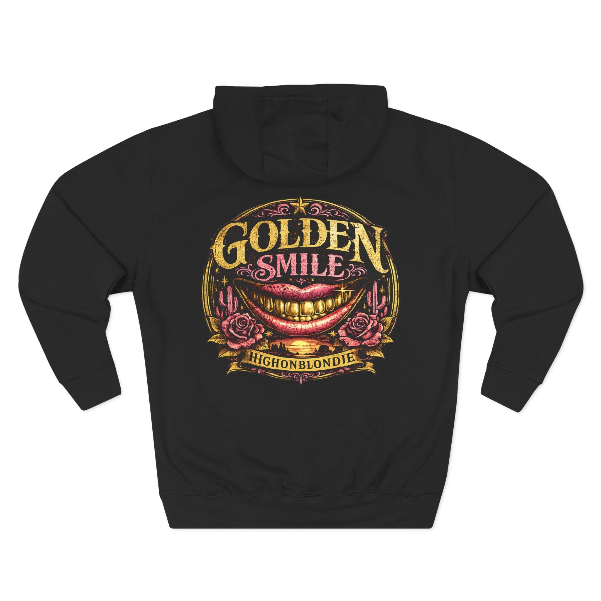 Golden Smile Hoodie | After Dark Collection