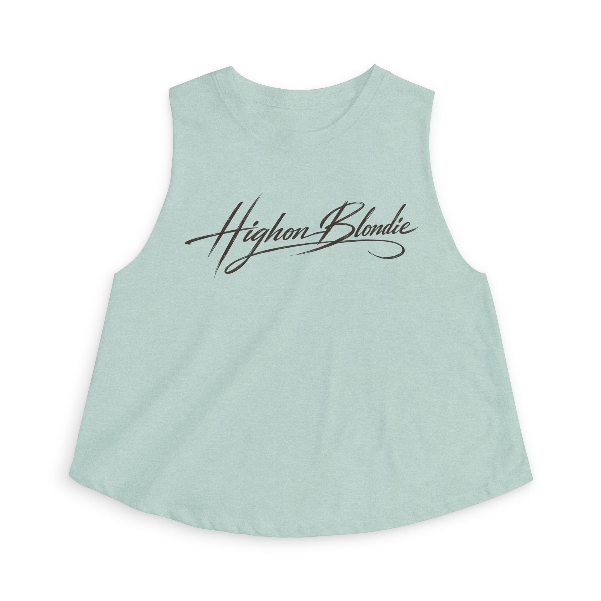 HighonBlondie Signature Crop Top | Signature Collection