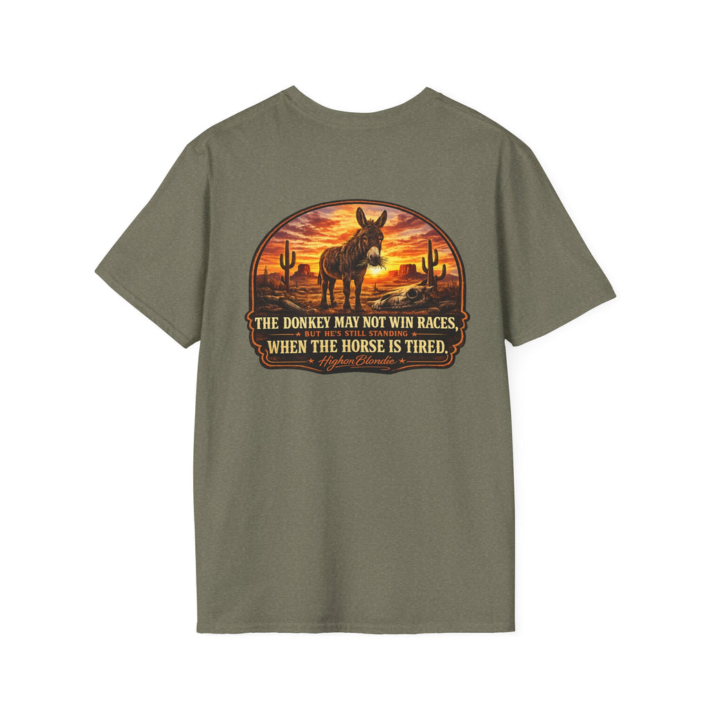 The Donkey May Not Win Races | Back Road Collection