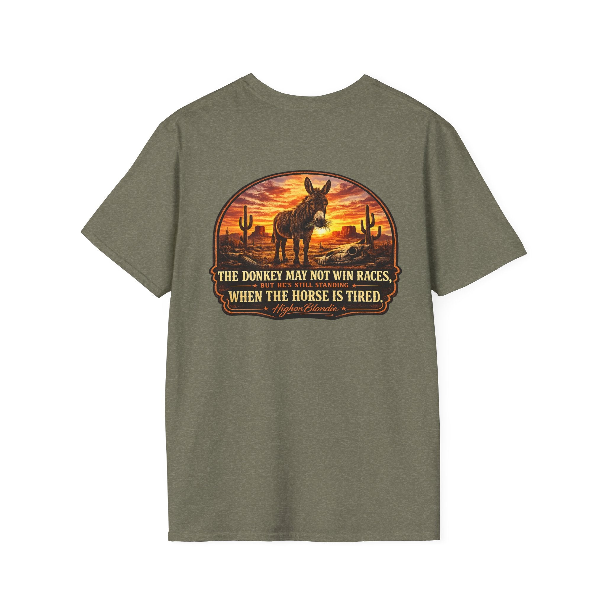 The Donkey May Not Win Races | Back Road Collection