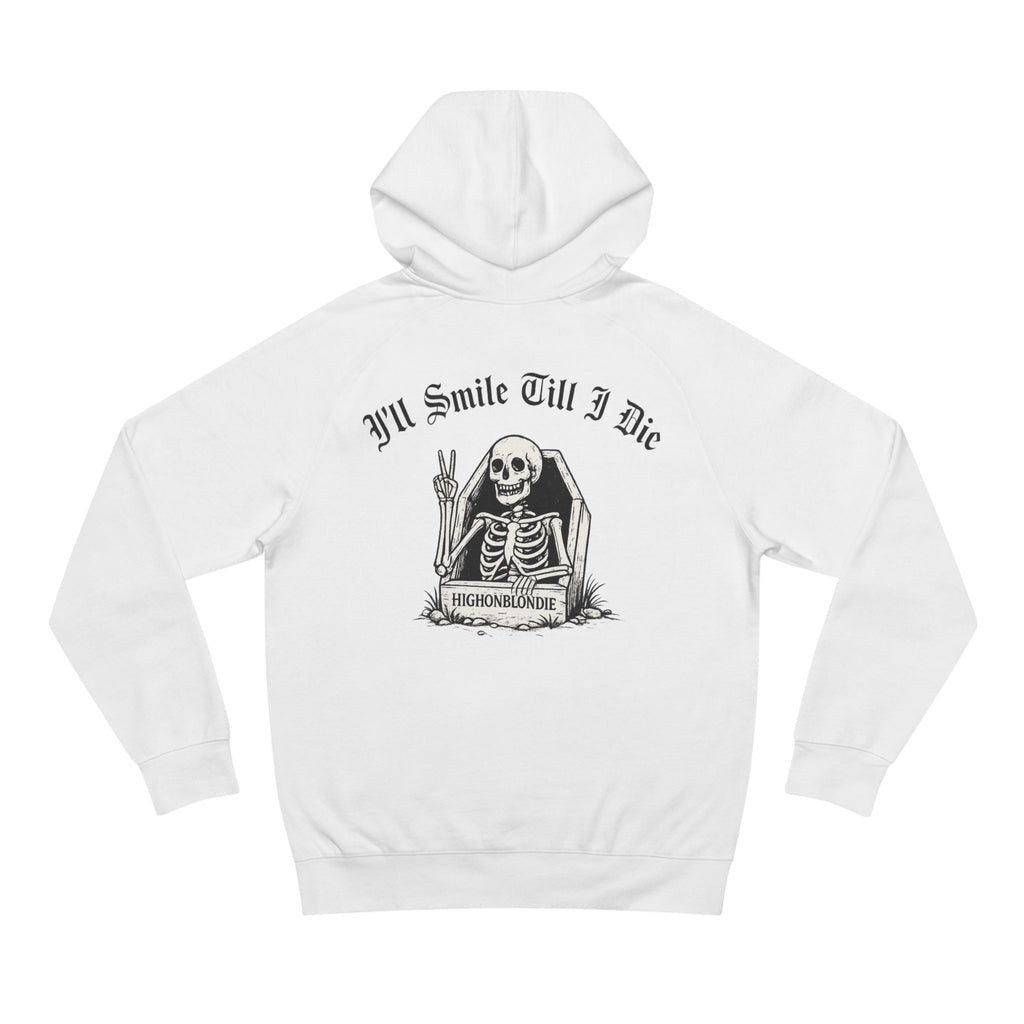 I’ll Smile Till I Die Hoodie | After Dark Collection