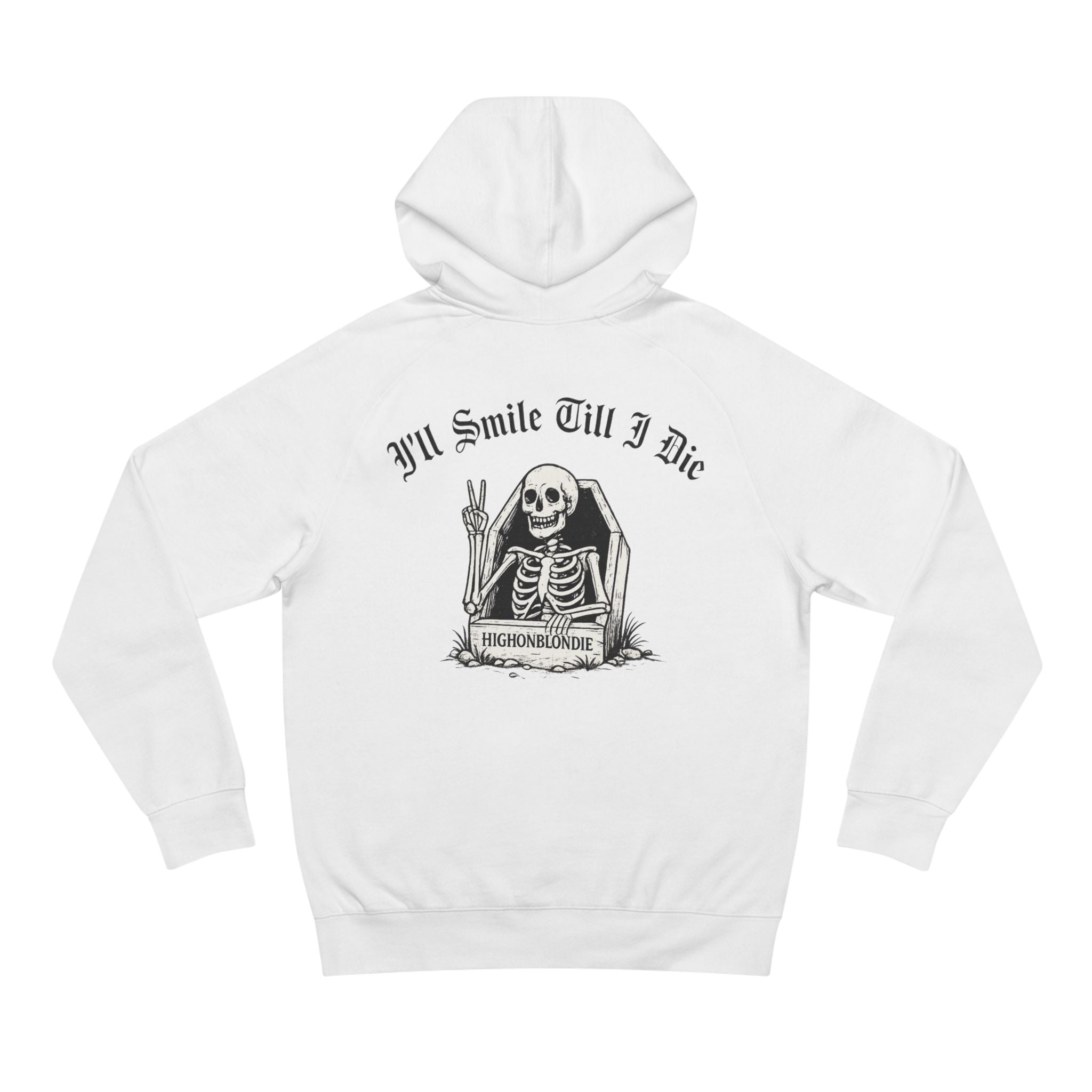 I’ll Smile Till I Die Hoodie | After Dark Collection