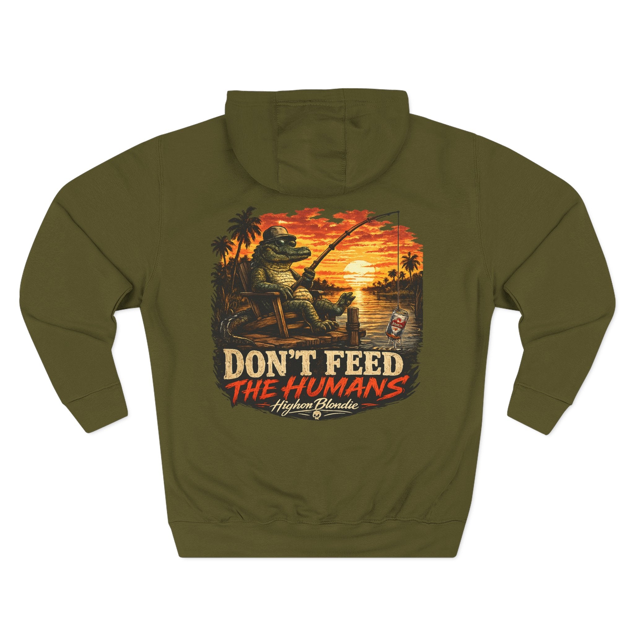 Don’t Feed the Humans Hoodie | Back Road Collection