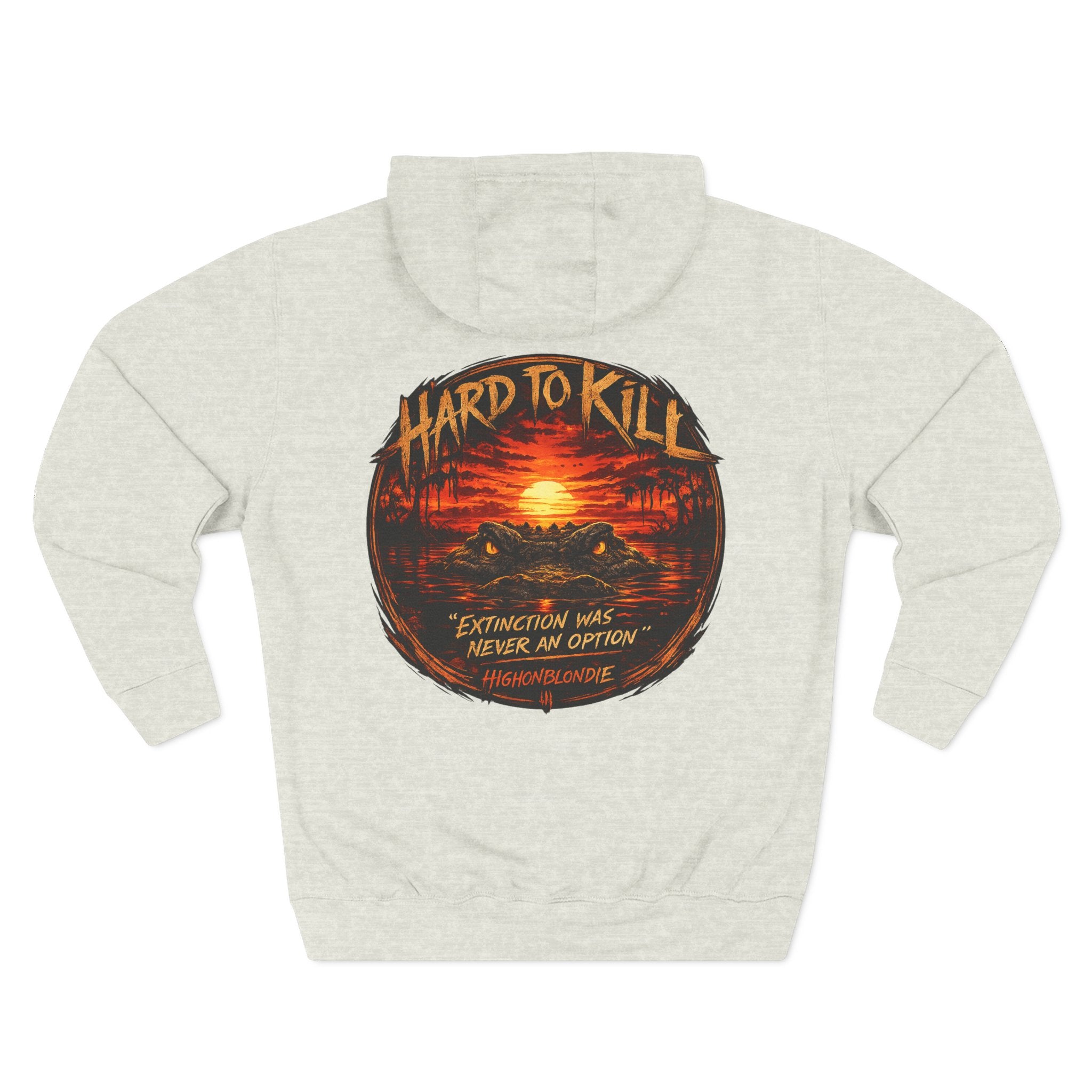 Hard to Kill Hoodie | Back Road Collection