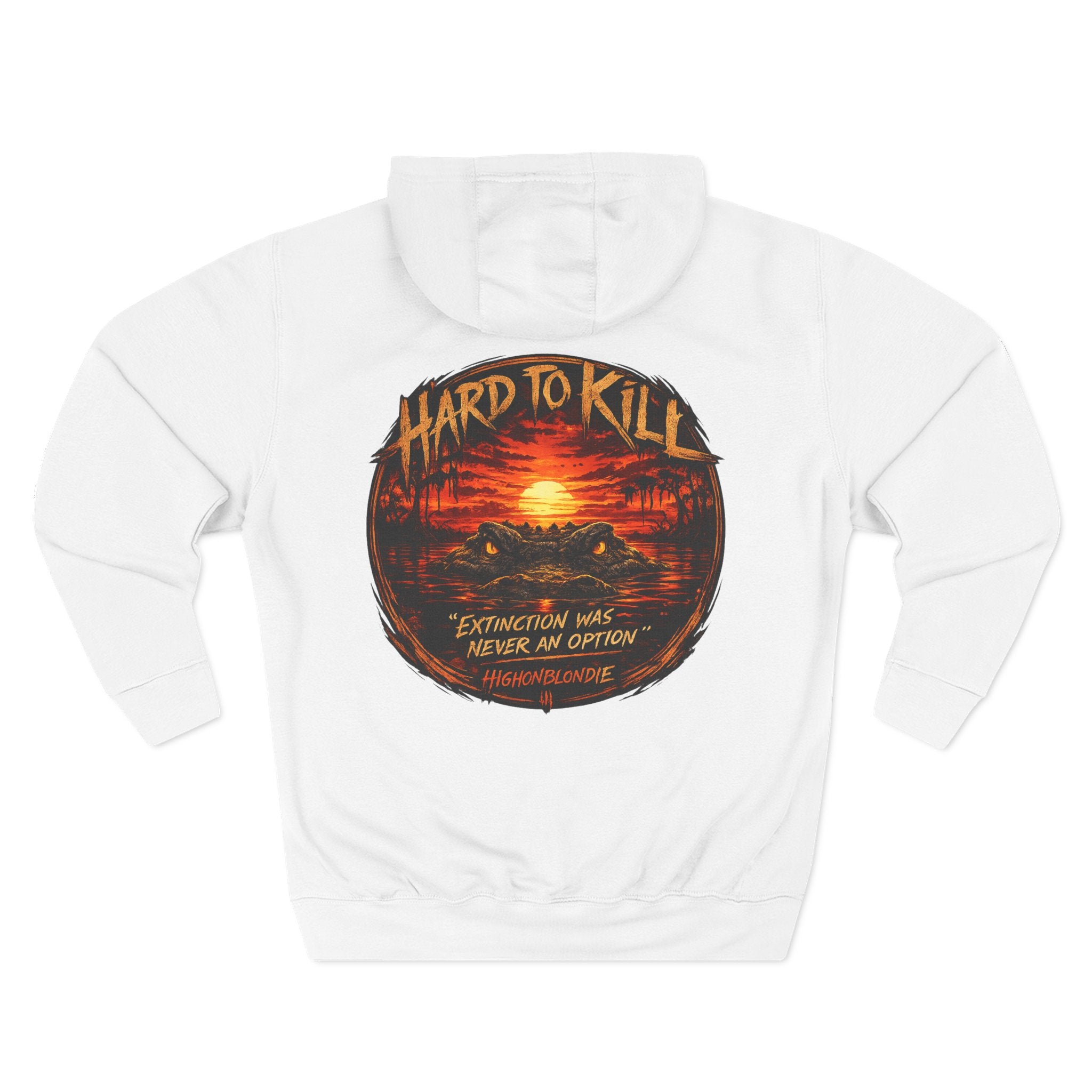 Hard to Kill Hoodie | Back Road Collection