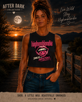 Smiles Are Infectious Crop Top | After Dark Collection