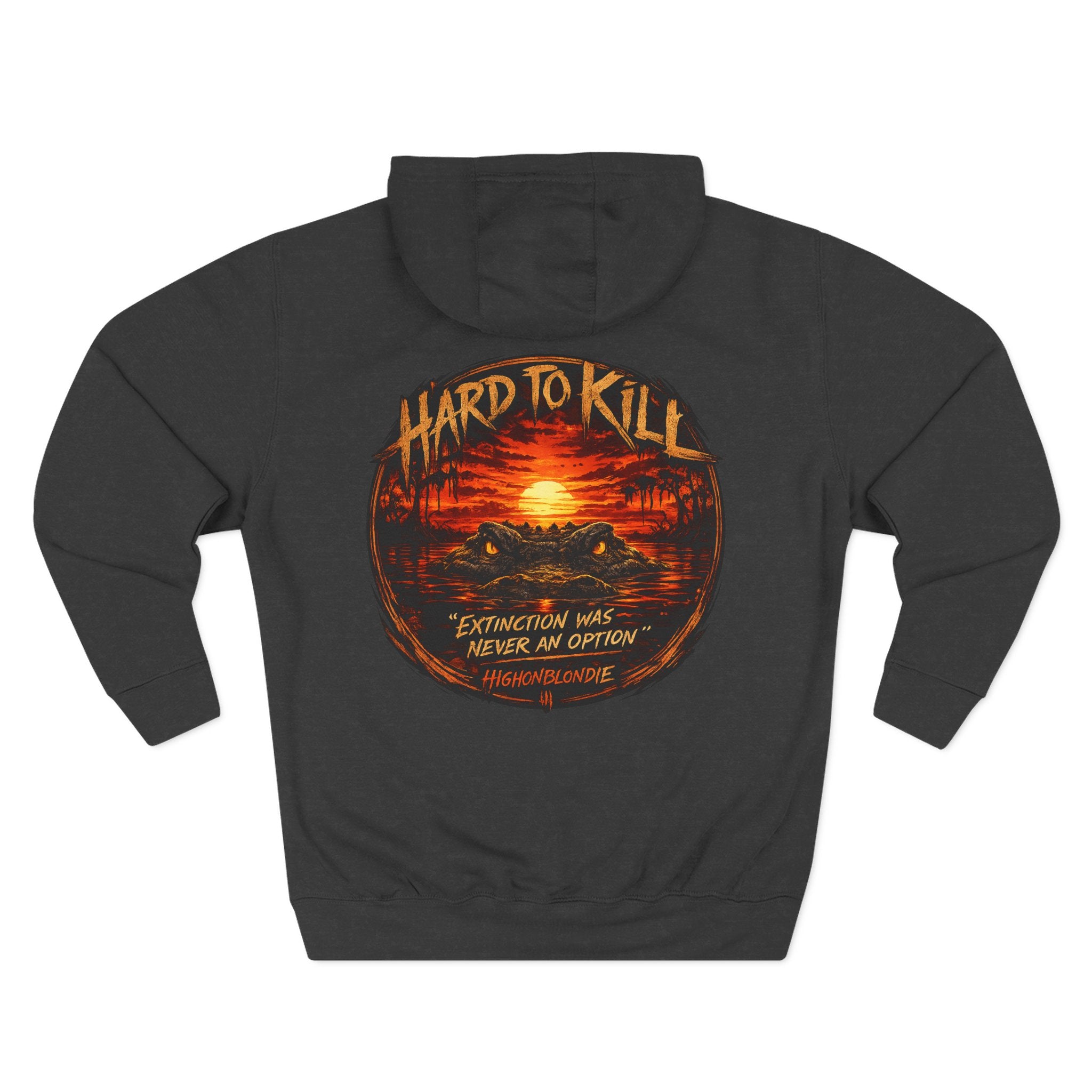 Hard to Kill Hoodie | Back Road Collection