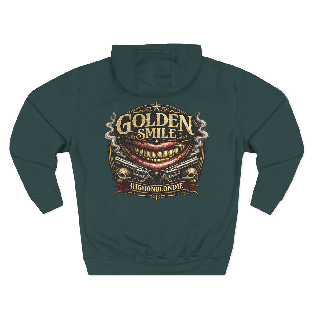 Golden Smile Hoodie | After Dark Collection