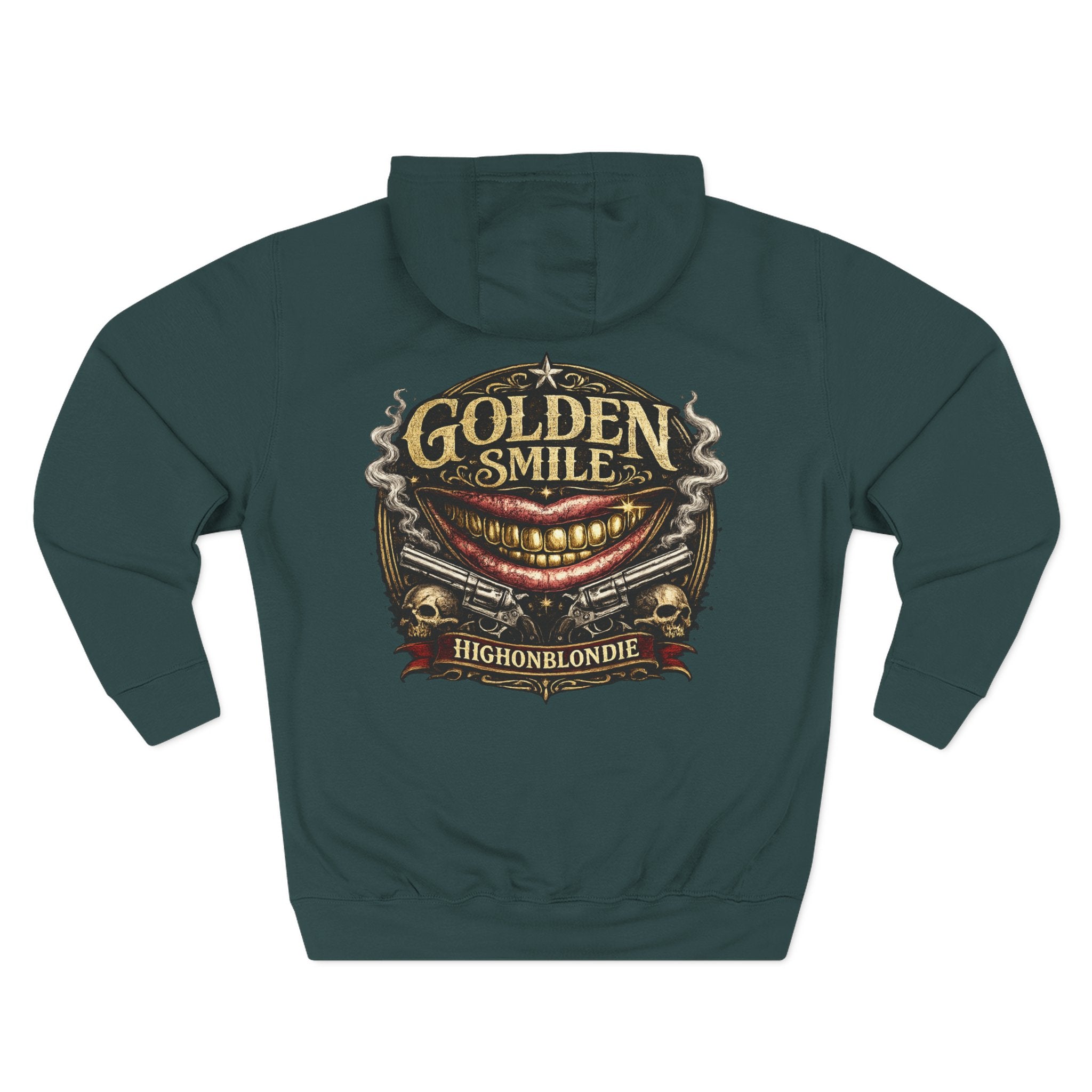 Golden Smile Hoodie | After Dark Collection