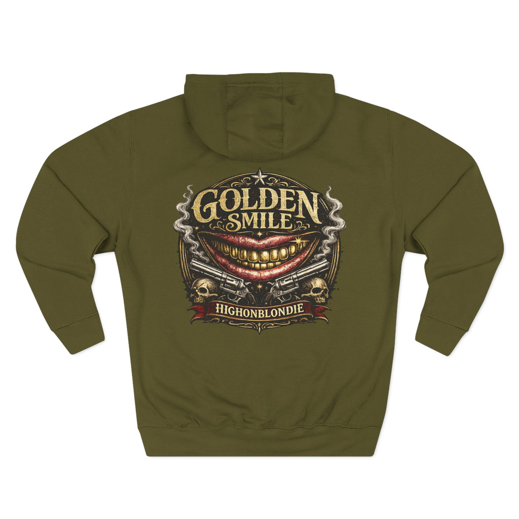 Golden Smile Hoodie | After Dark Collection