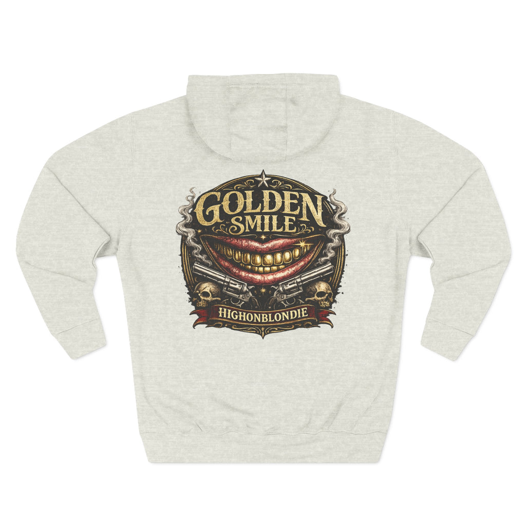 Golden Smile Hoodie | After Dark Collection
