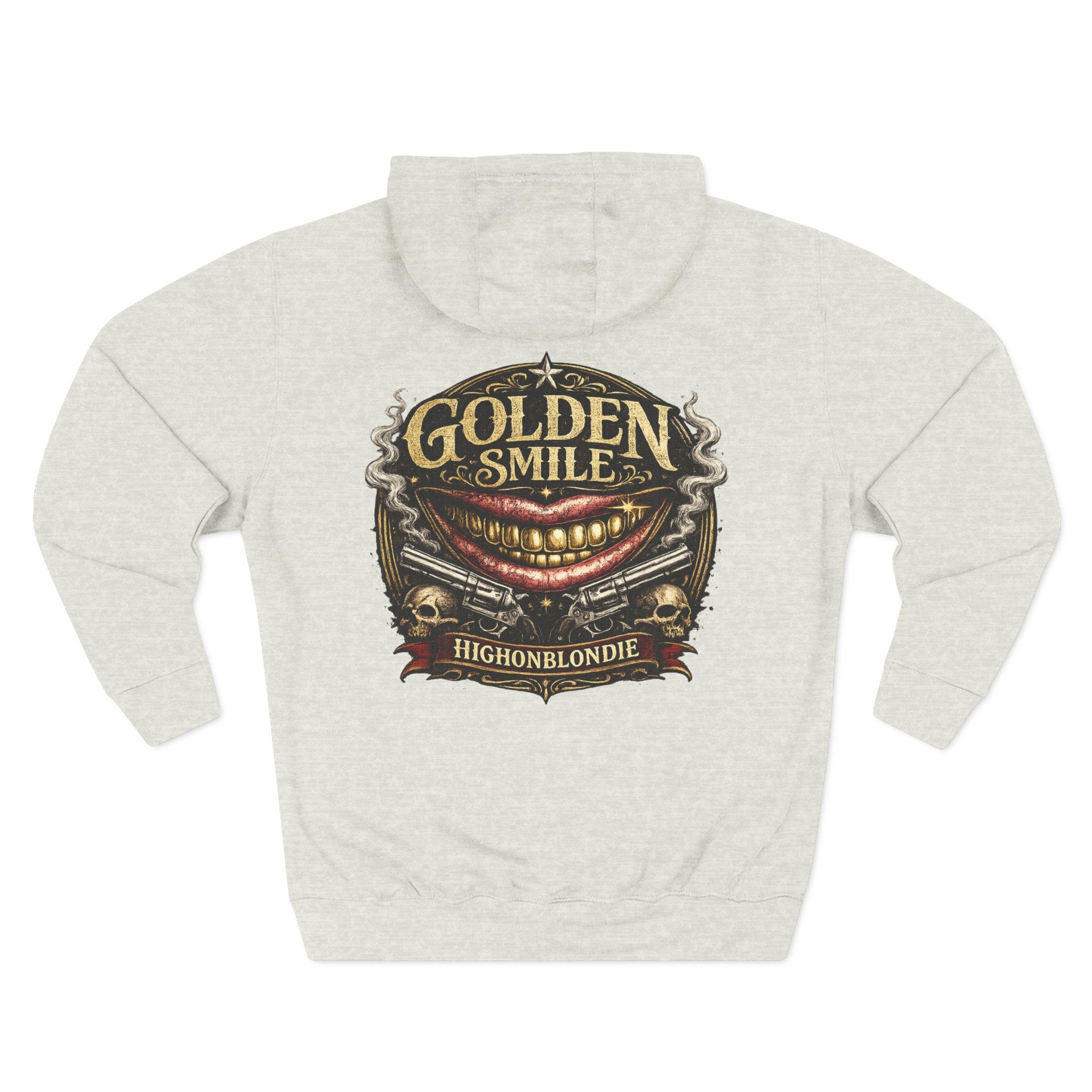Golden Smile Hoodie | After Dark Collection