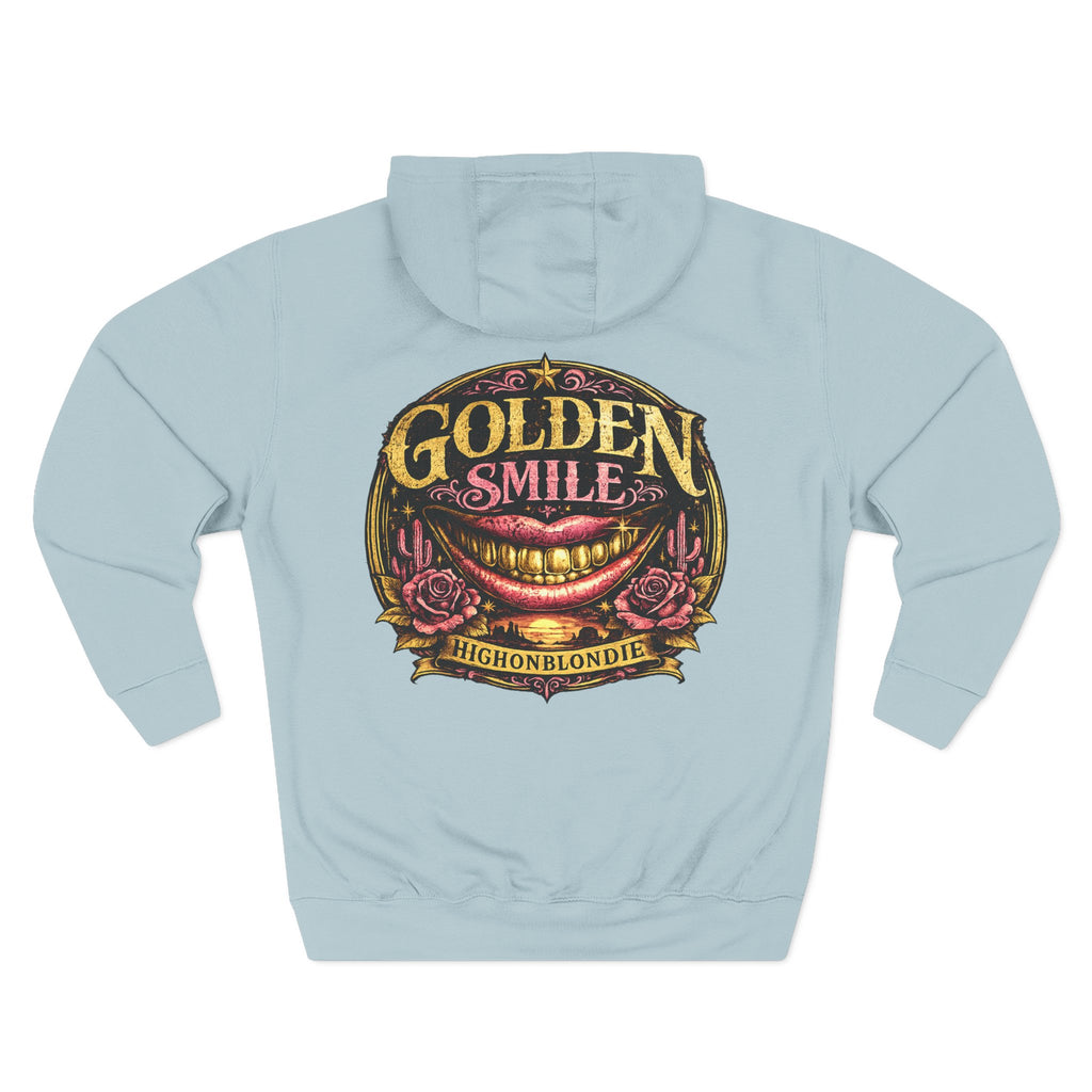 Golden Smile Hoodie | After Dark Collection