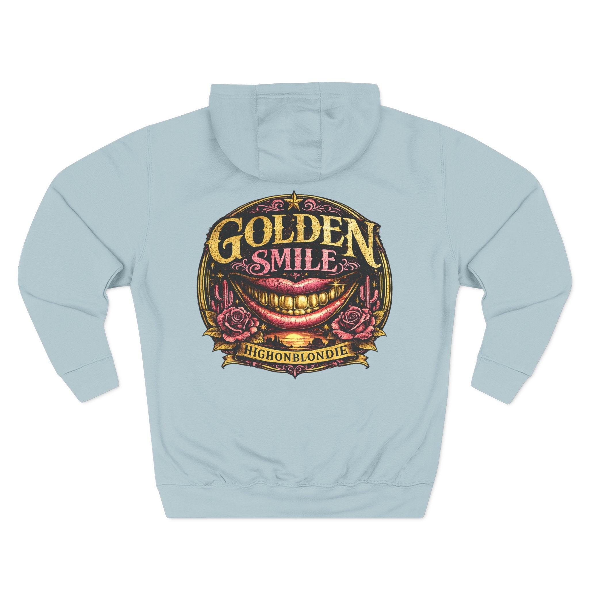Golden Smile Hoodie | After Dark Collection