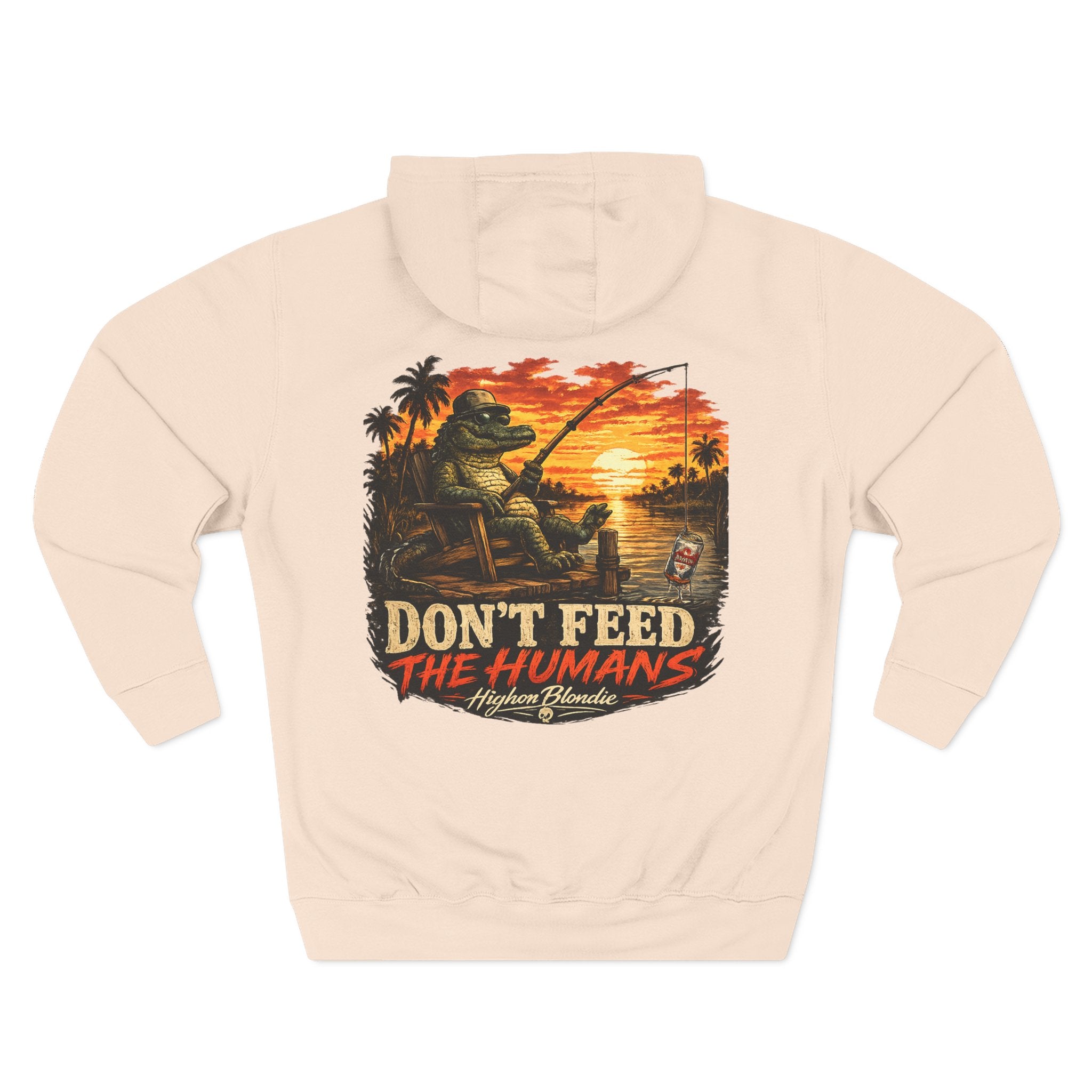 Don’t Feed the Humans Hoodie | Back Road Collection