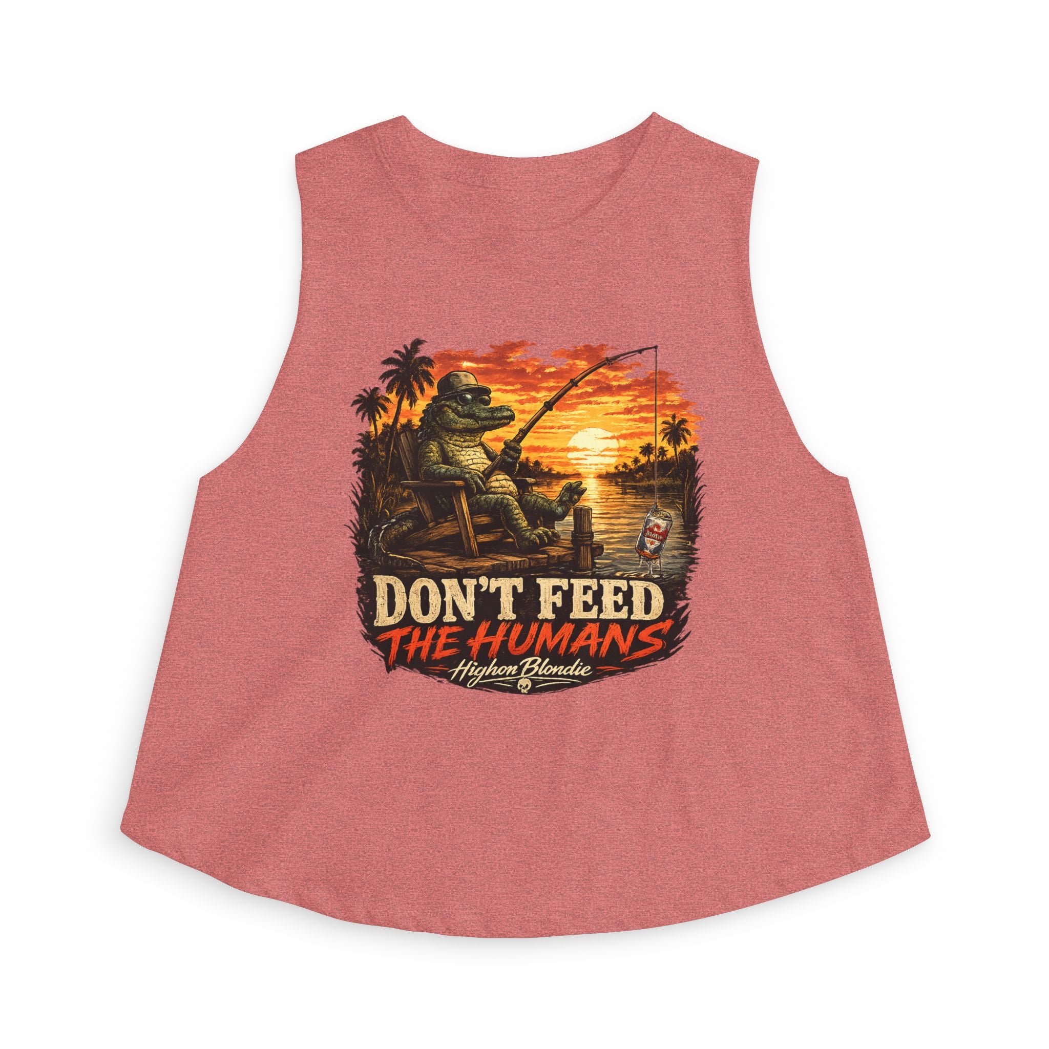 Don’t Feed the Humans Crop Top | Back Road Collection