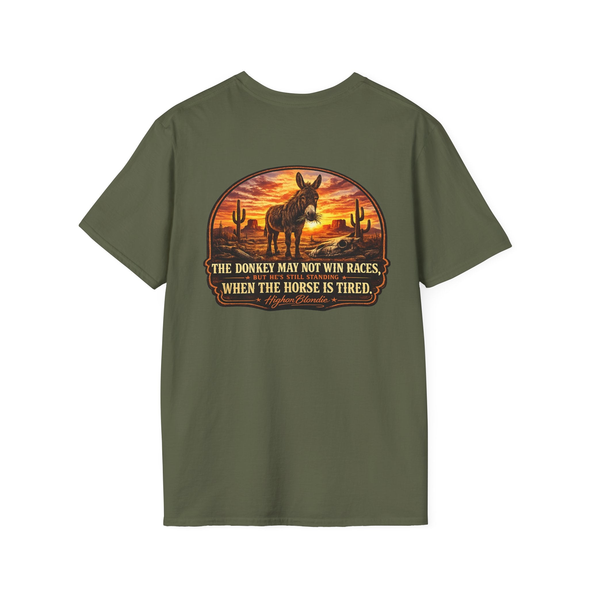 The Donkey May Not Win Races | Back Road Collection