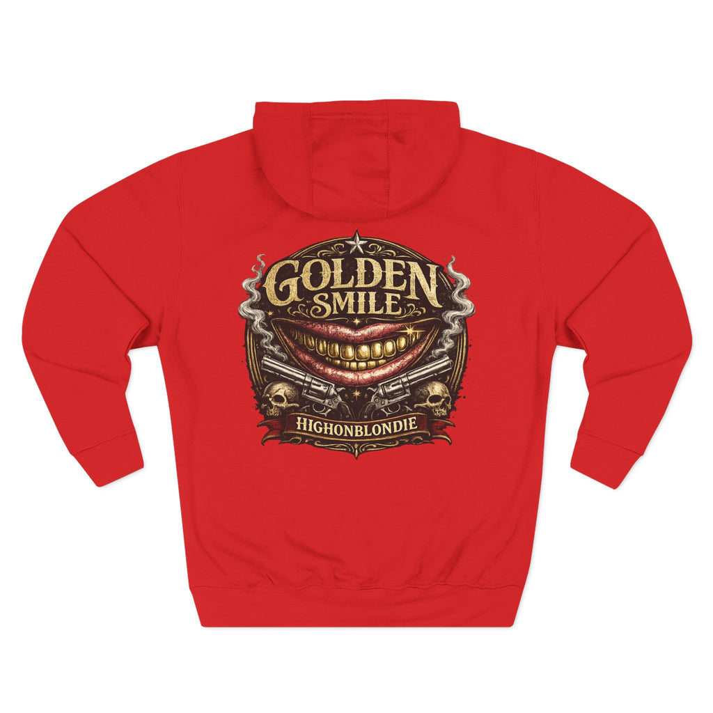 Golden Smile Hoodie | After Dark Collection