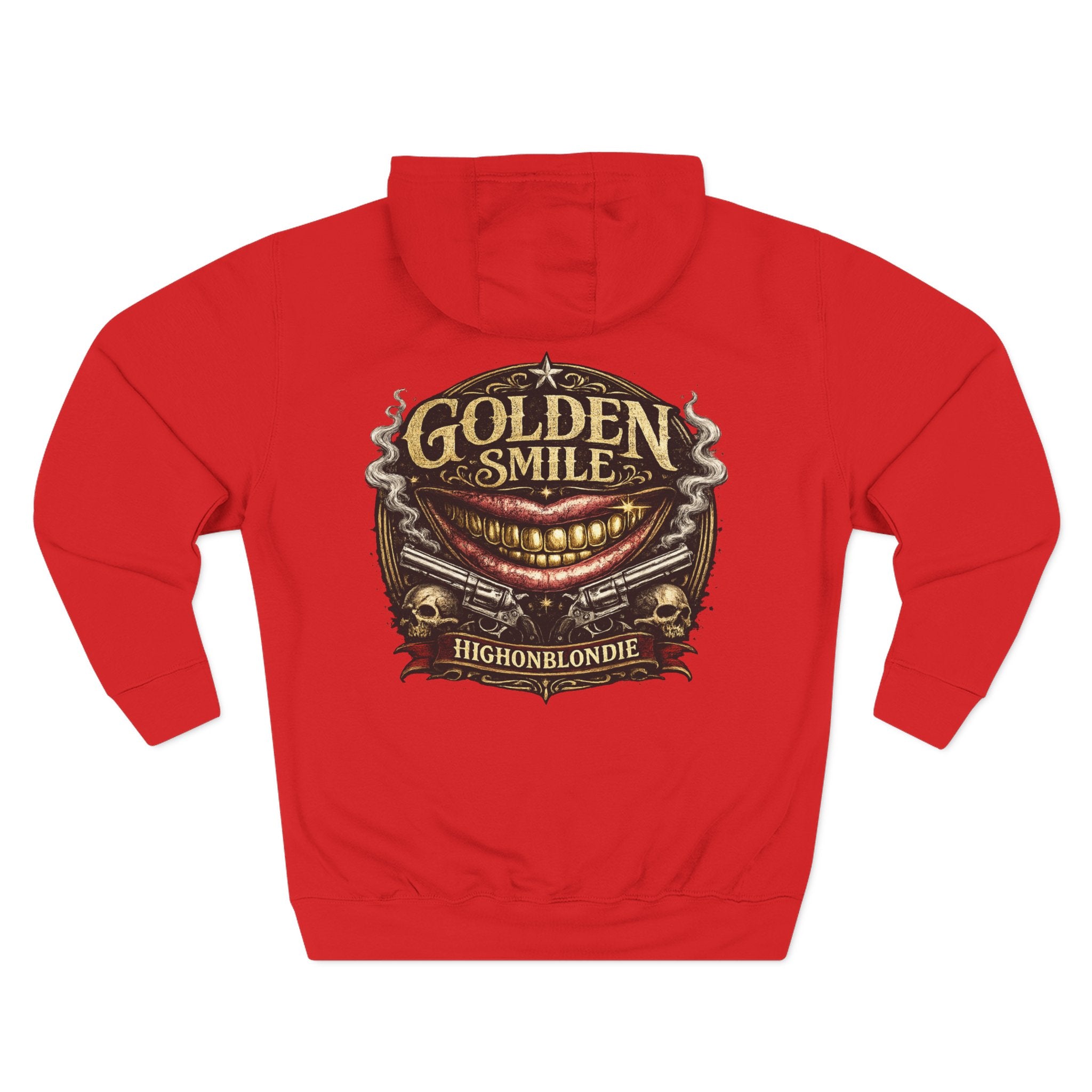 Golden Smile Hoodie | After Dark Collection