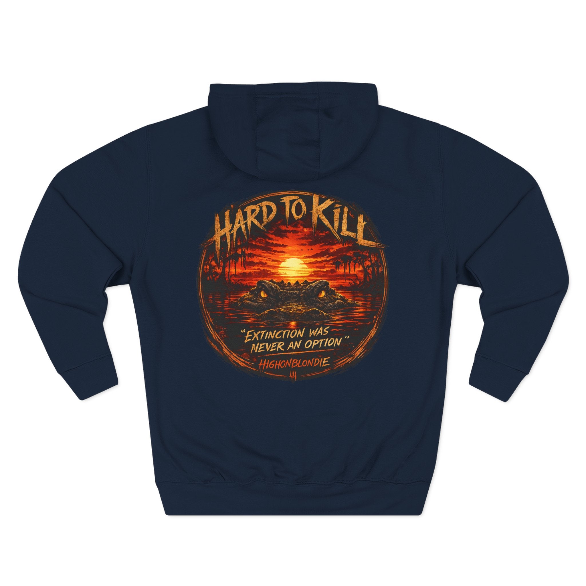 Hard to Kill Hoodie | Back Road Collection