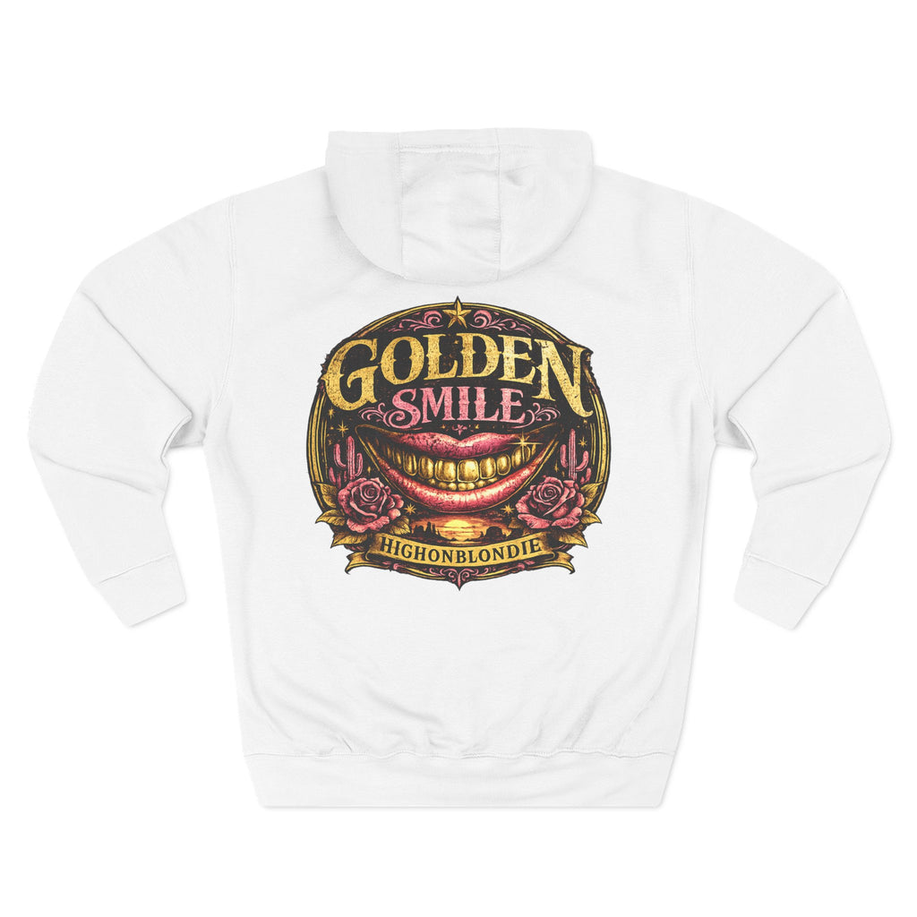 Golden Smile Hoodie | After Dark Collection