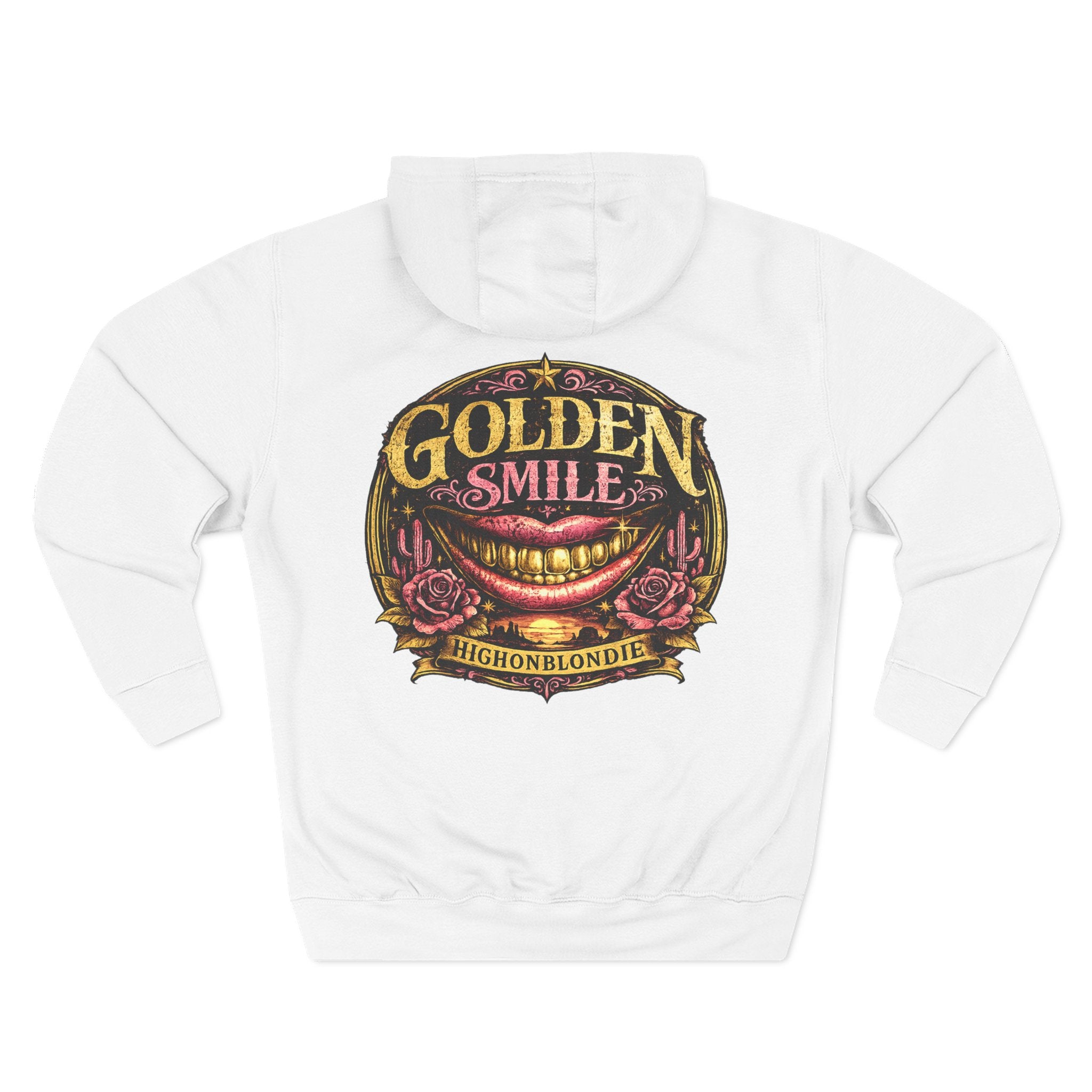Golden Smile Hoodie | After Dark Collection
