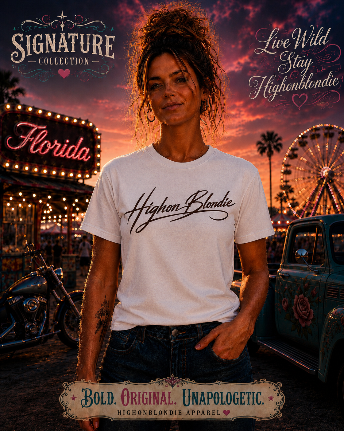 HighonBlondie Signature | Signature Collection