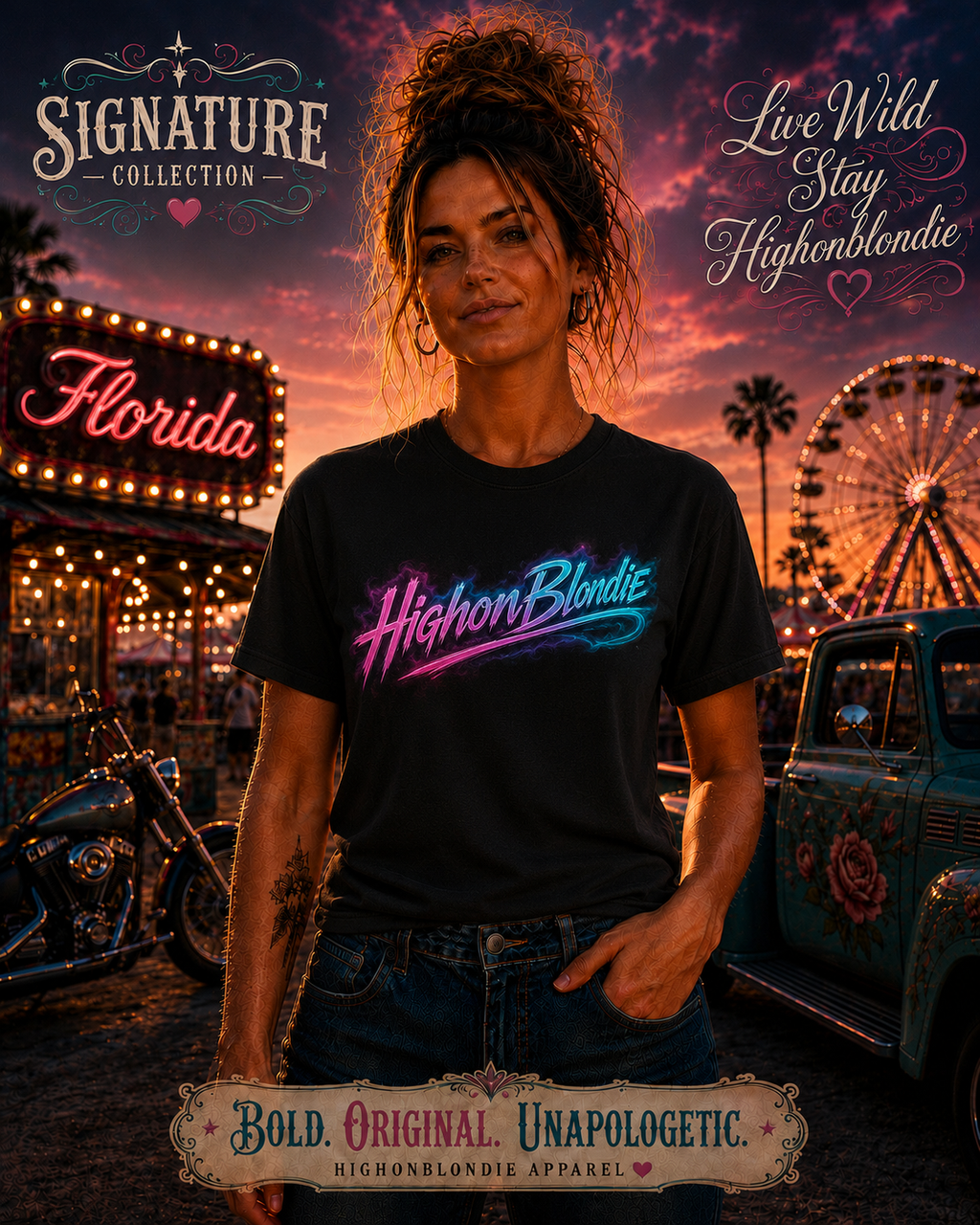 HighonBlondie Miami Vice | Signature Collection